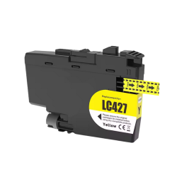 Tusz INQ LC427 Yellow do drukarek Brother MFC-J5955DW / J6955DW - zamiennik